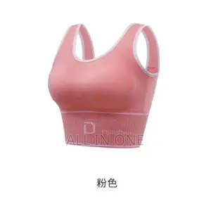 Push Up Sports Bra Top Shockproof