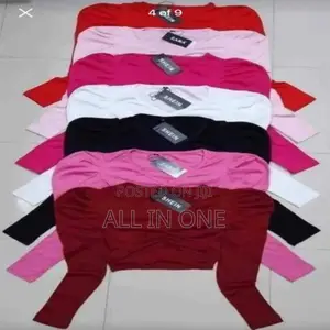 Crop Top Blouse Full Hata Half Body DHHH