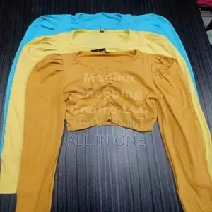 Crop Top Blouse Full Hata Half Body DHHH