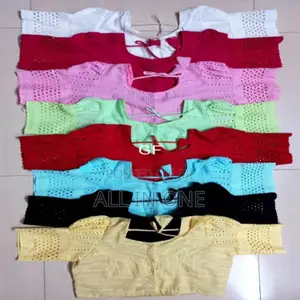 Photo - Attractive Indian Hakoba Cloth Blouse.