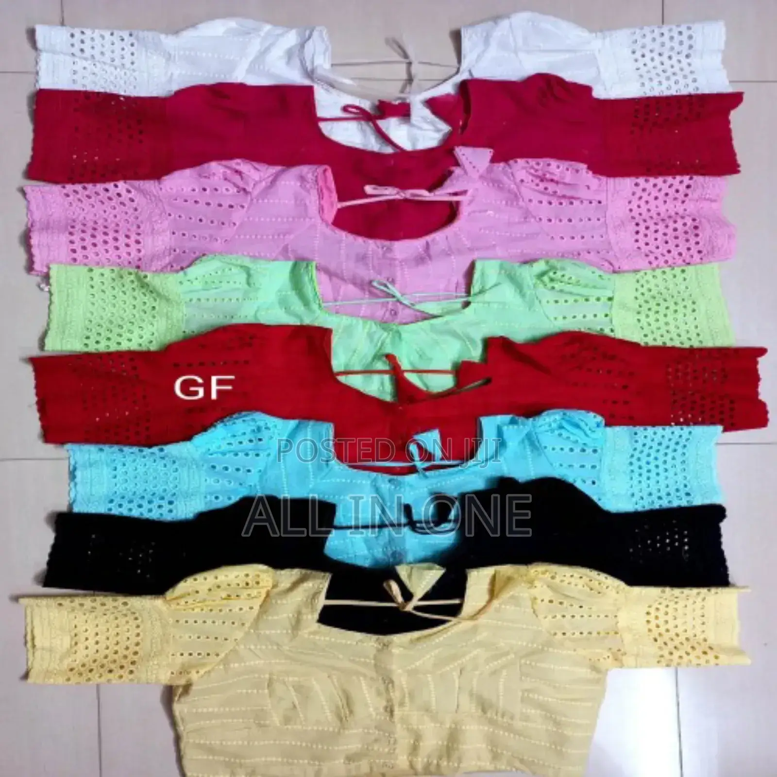 Attractive Indian Hakoba Cloth Blouse.