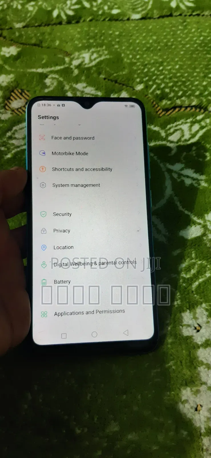 Vivo Y91 32 GB Purple