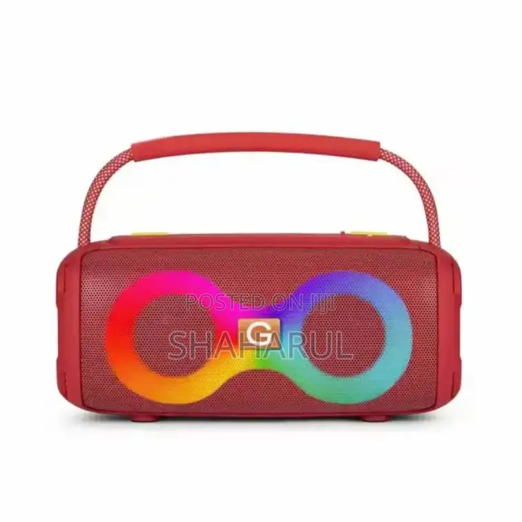 Bluetooth Speaker, G-Bass RGB Wireless Bluetooth Speaker – Portable,