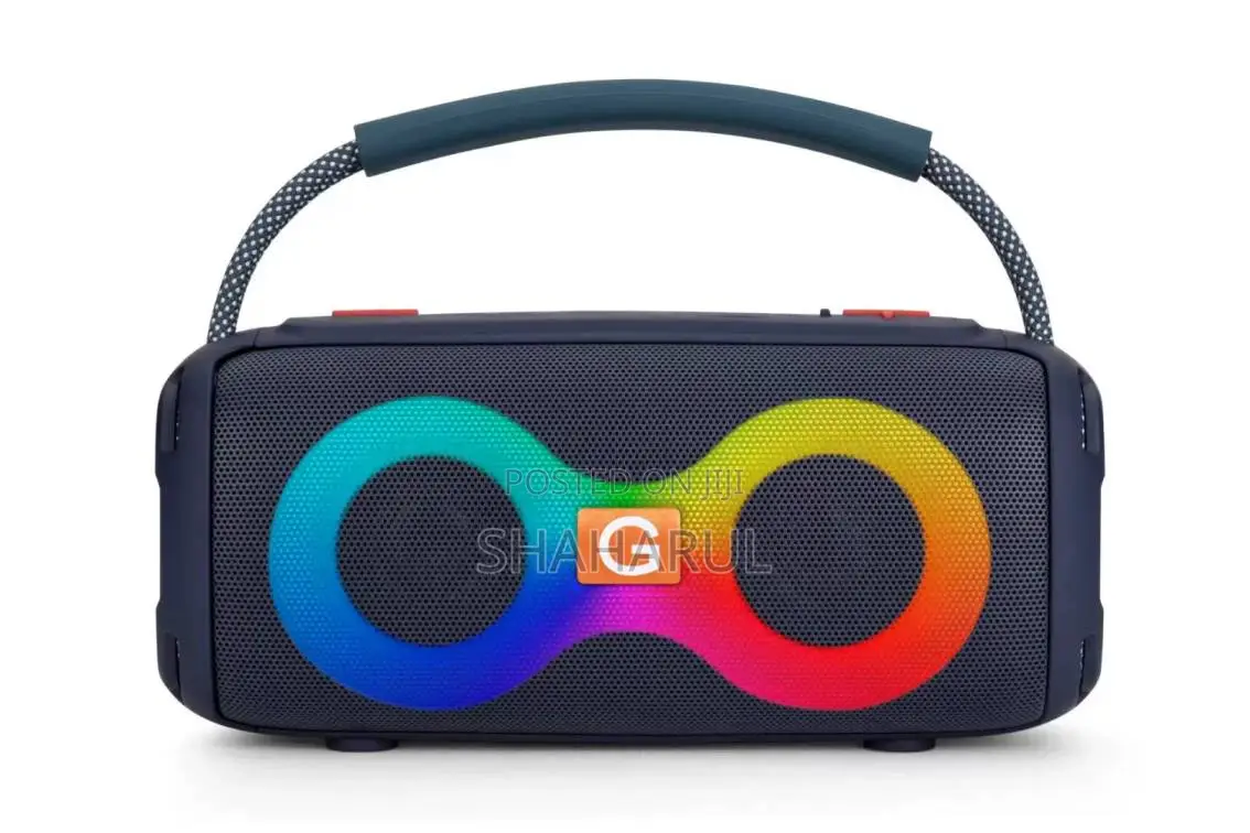 Bluetooth Speaker, G-Bass RGB Wireless Bluetooth Speaker – Portable,