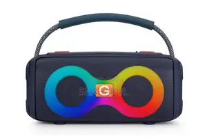 Bluetooth Speaker, G-Bass RGB Wireless Bluetooth Speaker – Portable,