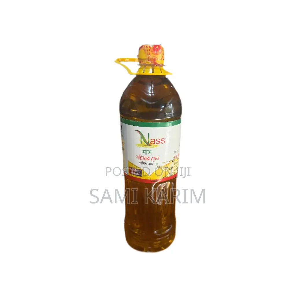 Nass Mustard Oil (Ghani Bhanga)