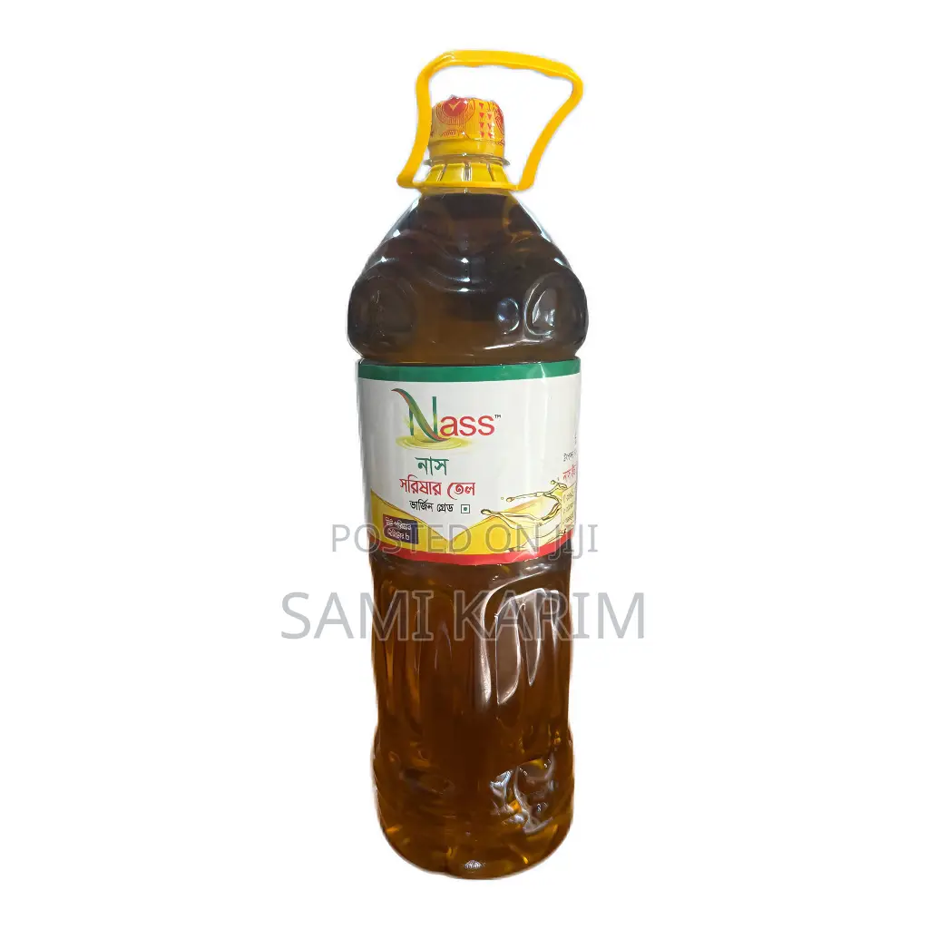 Nass Mustard Oil (Ghani Bhanga)