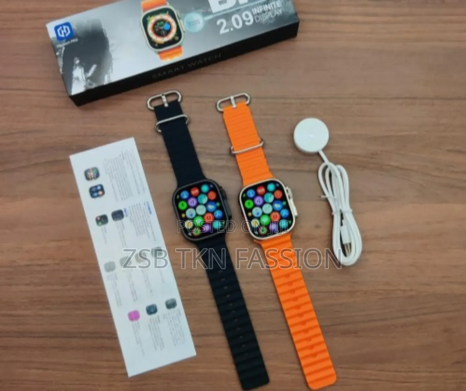 T900 Ultra Smart Watch FHJG Xbjb. J