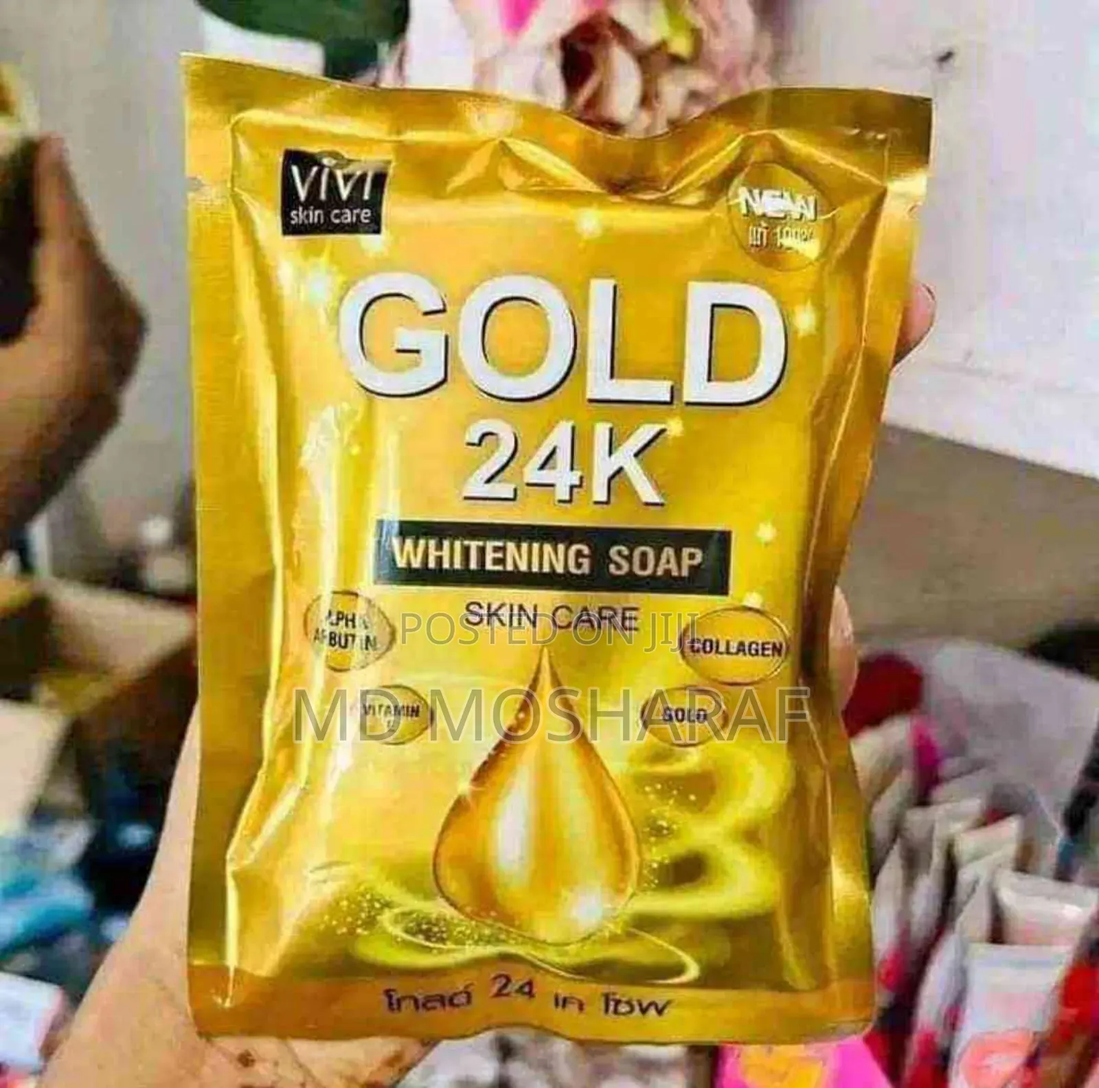 Gold Whitening Soap