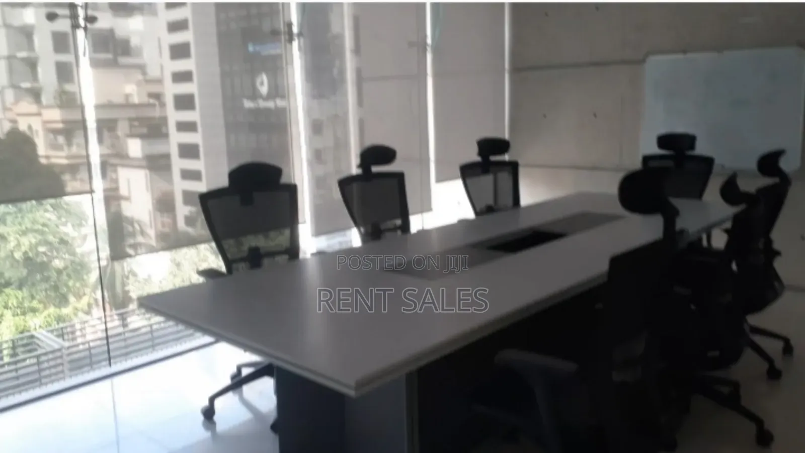 Fully Furnished Commercial Office for Rent in Banani