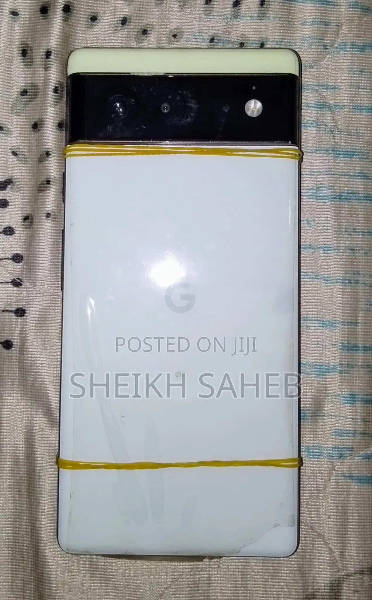 New Google Pixel 6 128 GB White