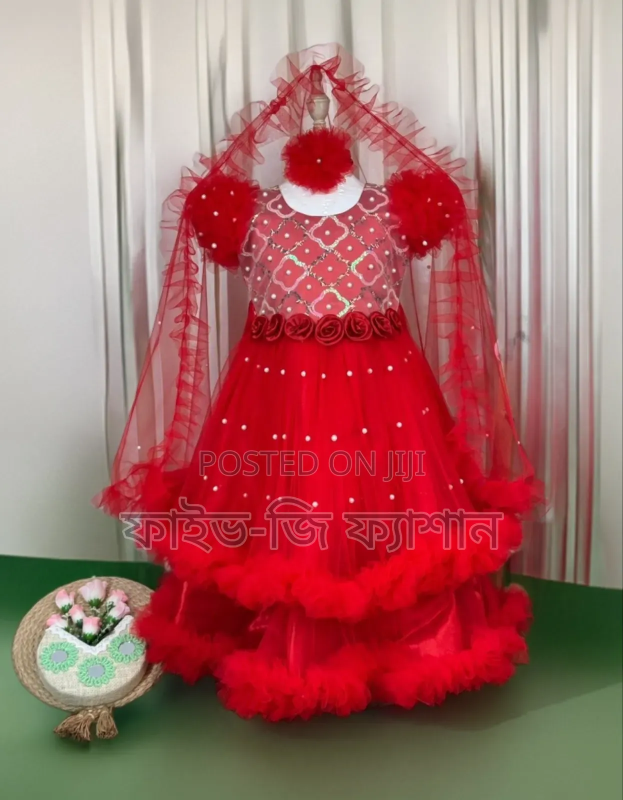 Baby Party Gown (Pori Dress)