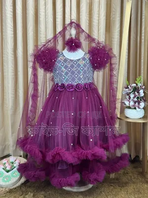 Baby Party Gown (Pori Dress)