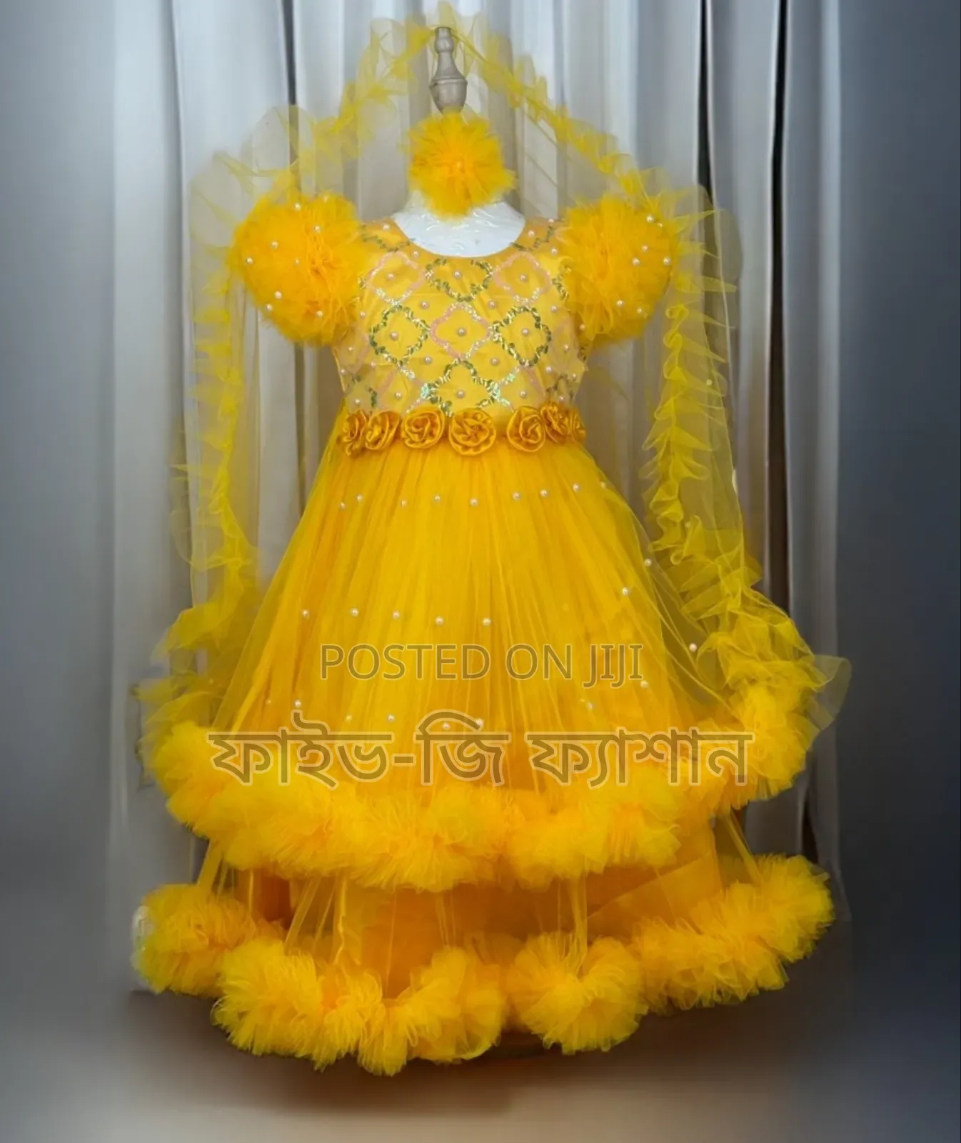 Baby Party Gown (Pori Dress)