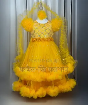 Baby Party Gown (Pori Dress)
