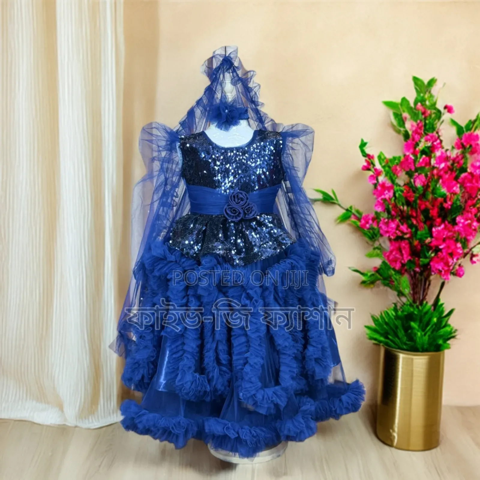 Baby Party Gown (Pori Dress)