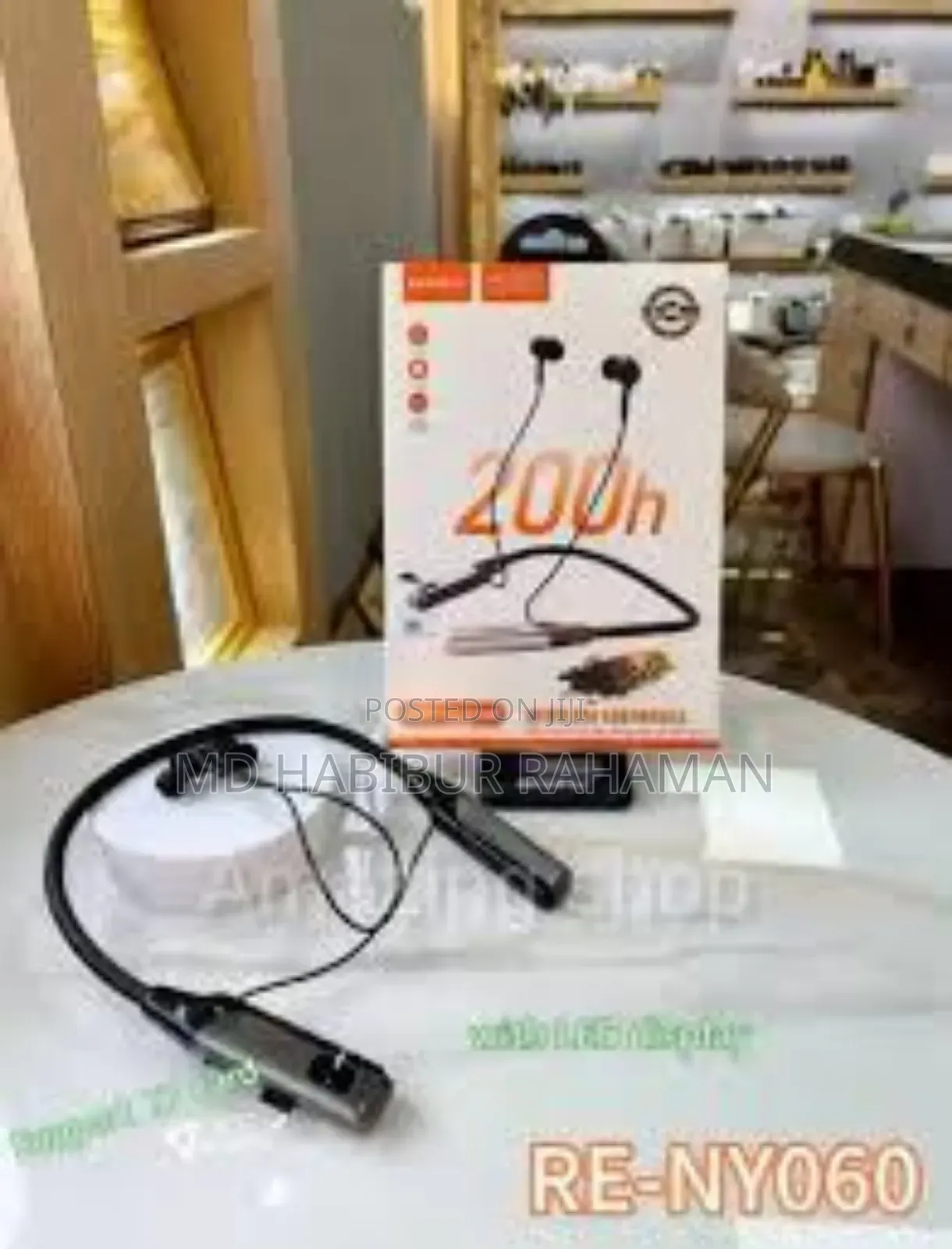 Regrsi Re-Ny060 Wireless Neckband Long Battery