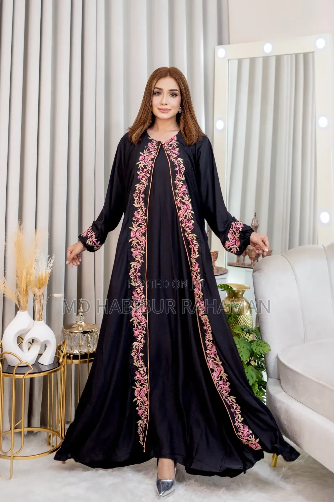 Adjust Koti Abaya