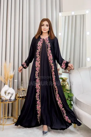 Adjust Koti Abaya
