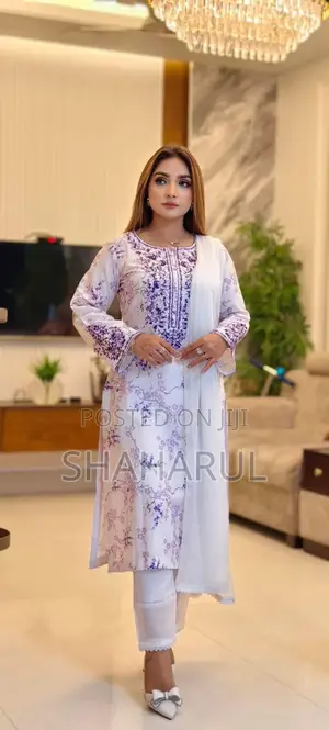 Cotton Printed Three Piece 13652