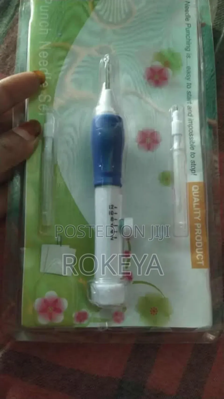 Punch Needle Embroidery Pen