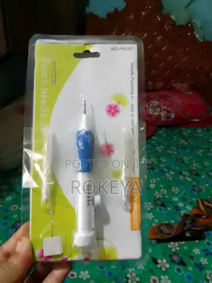 Punch Needle Embroidery Pen