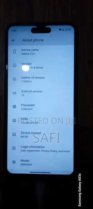 Realme C33 64 GB Blue