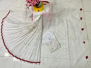 Photo - **Half Silk Sharee Cotton Panjabi Couple Set**