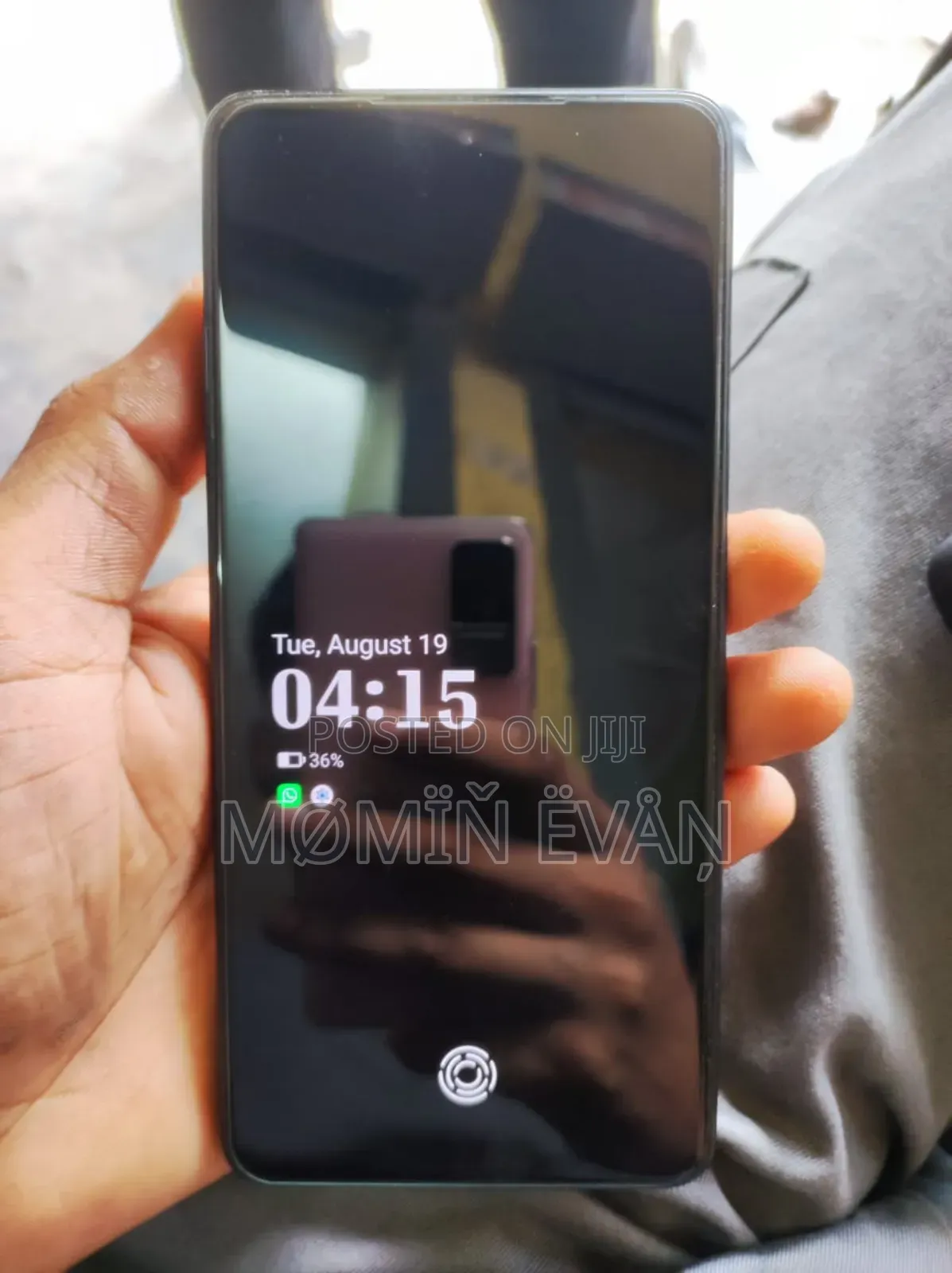 Tecno Camon 20 256 GB Black