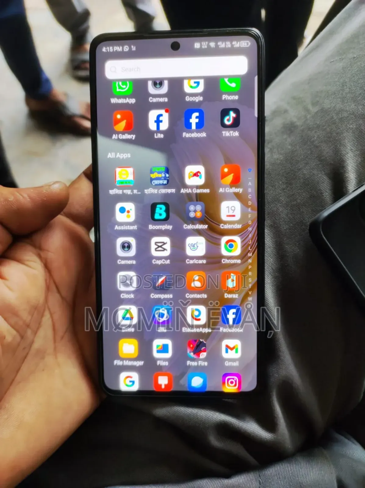 Tecno Camon 20 256 GB Black