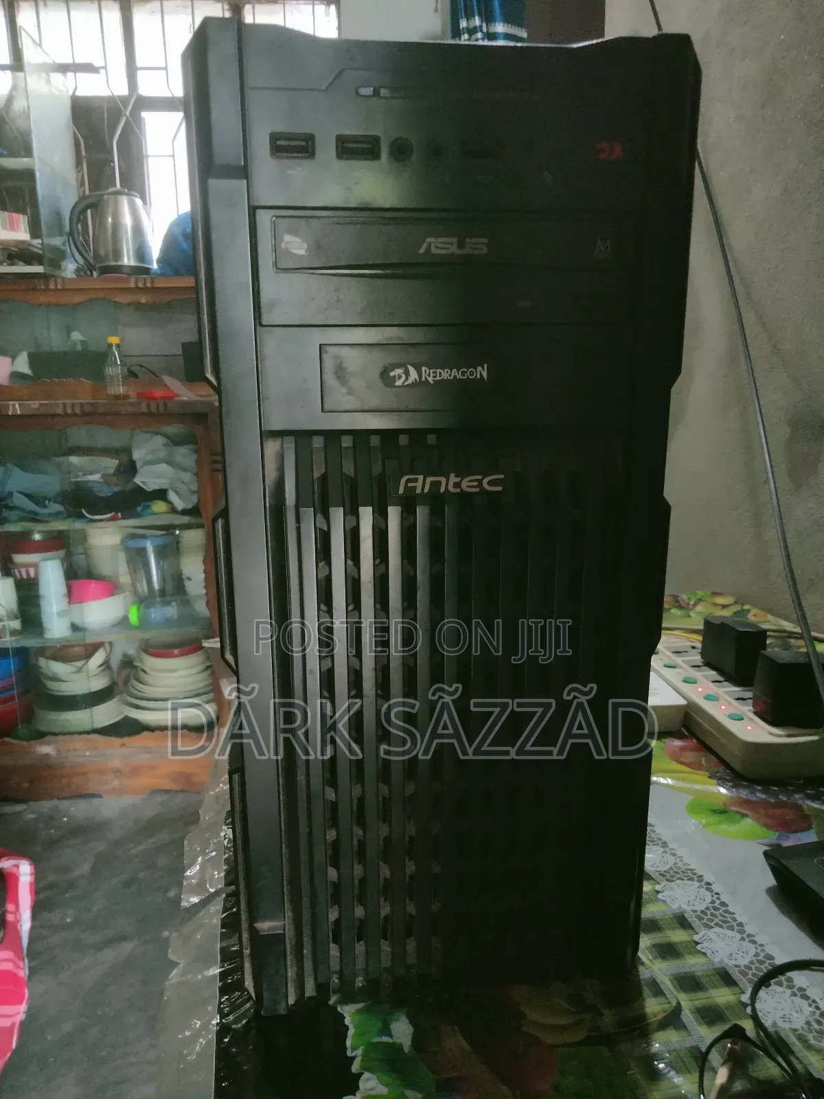 Desktop Computer Asus ROG GR8 II 16GB Intel Core i5 SSD 500GB