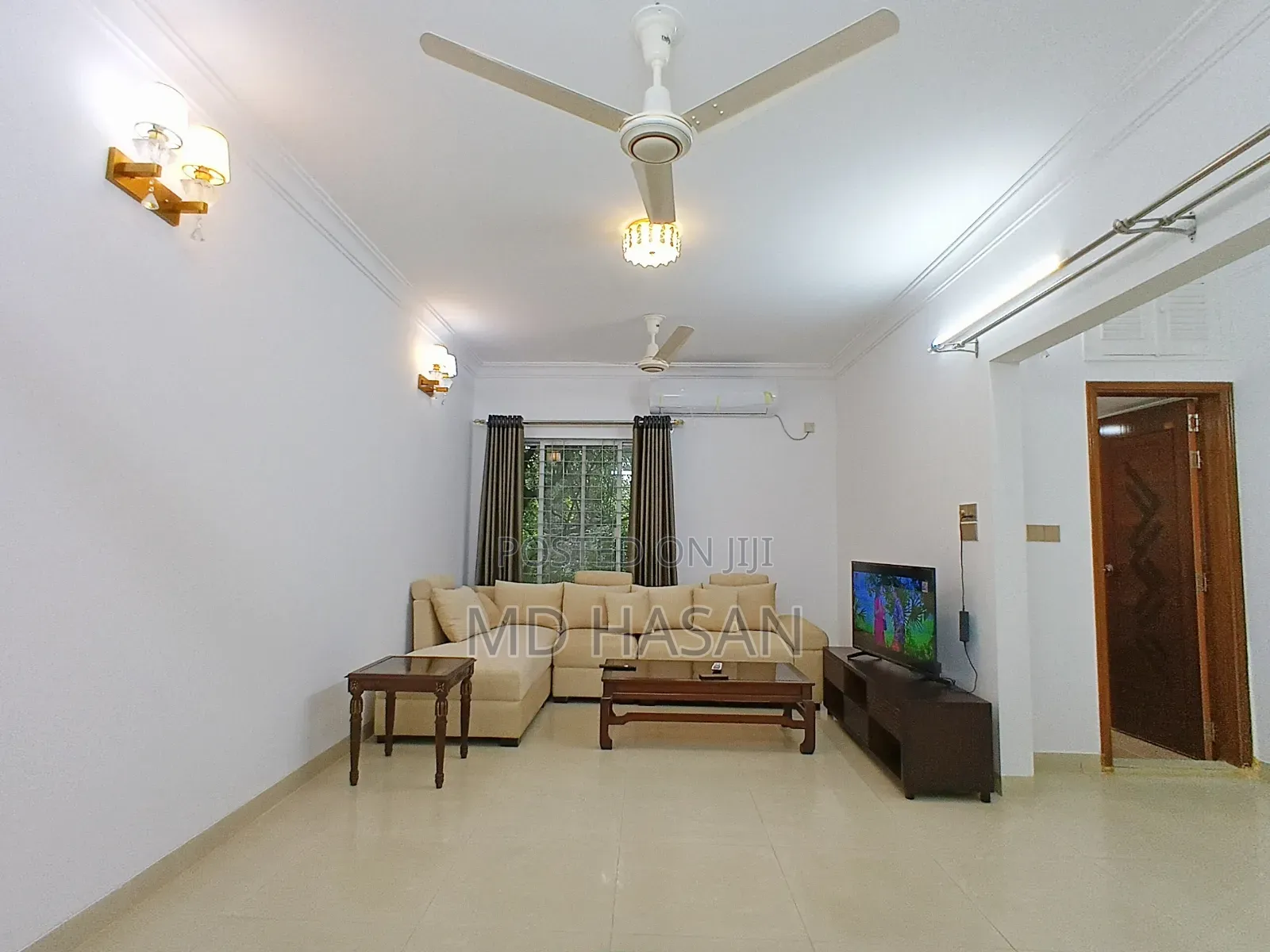 Furnished 3bdrm Apartment in Furnished Flat for for Rent