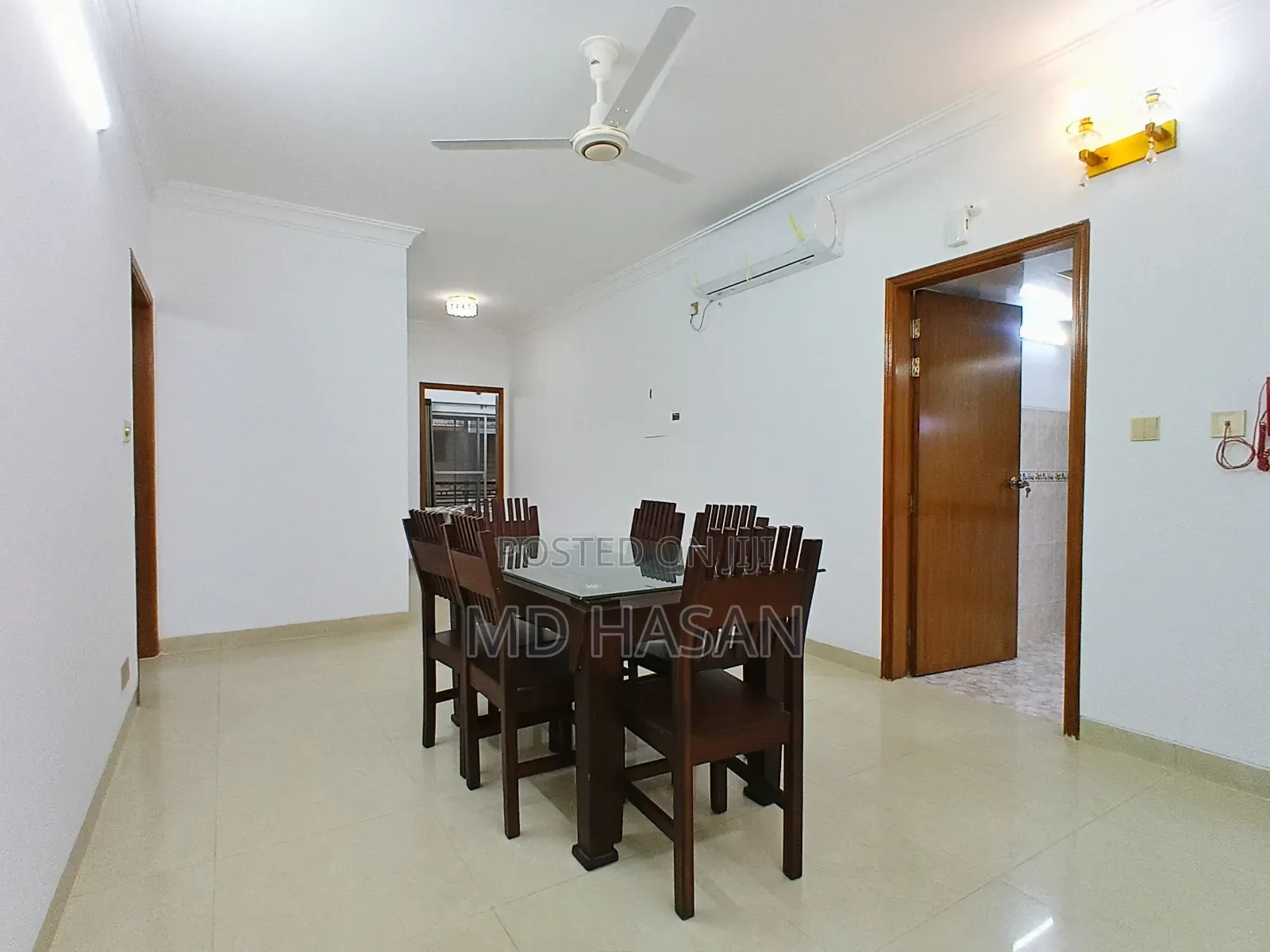 Furnished 3bdrm Apartment in Furnished Flat for for Rent