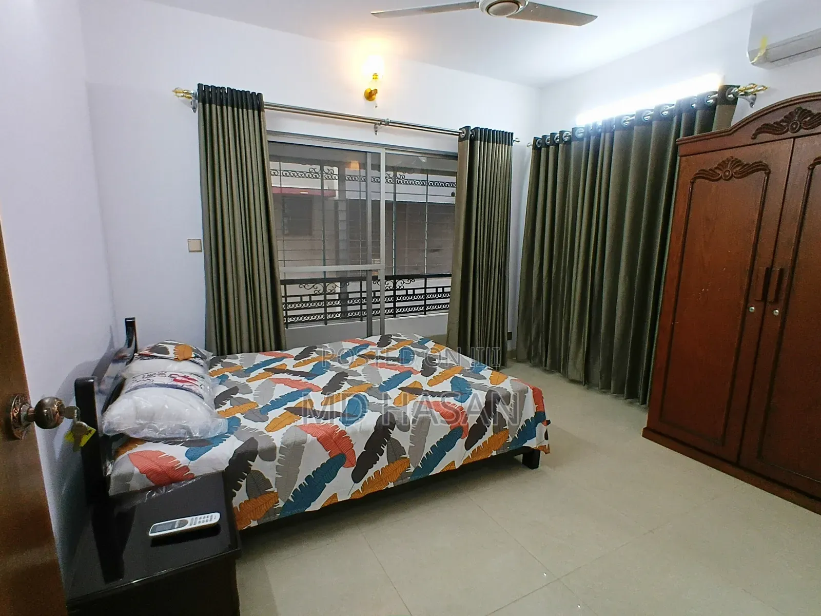 Furnished 3bdrm Apartment in Furnished Flat for for Rent