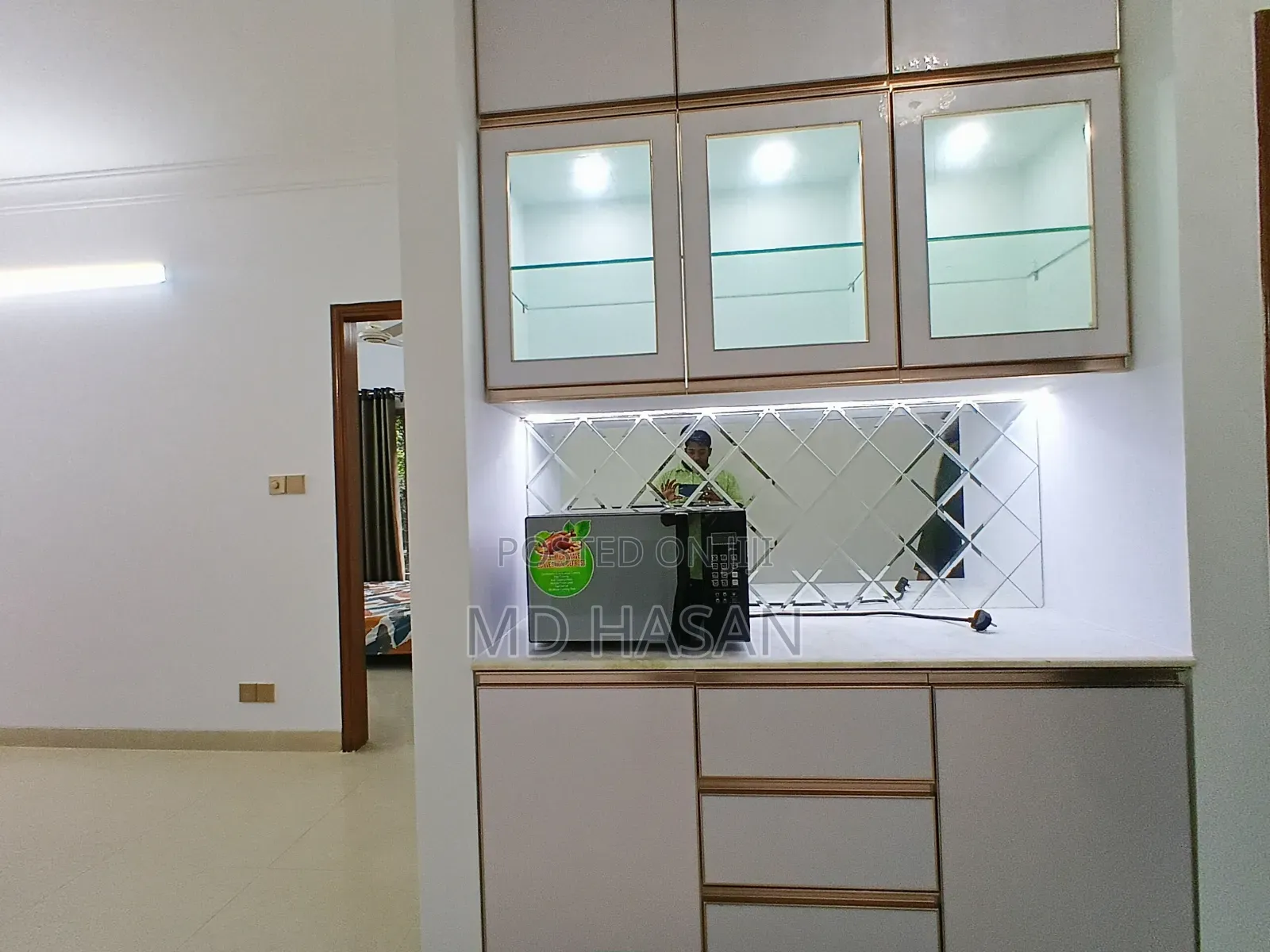 Furnished 3bdrm Apartment in Furnished Flat for for Rent
