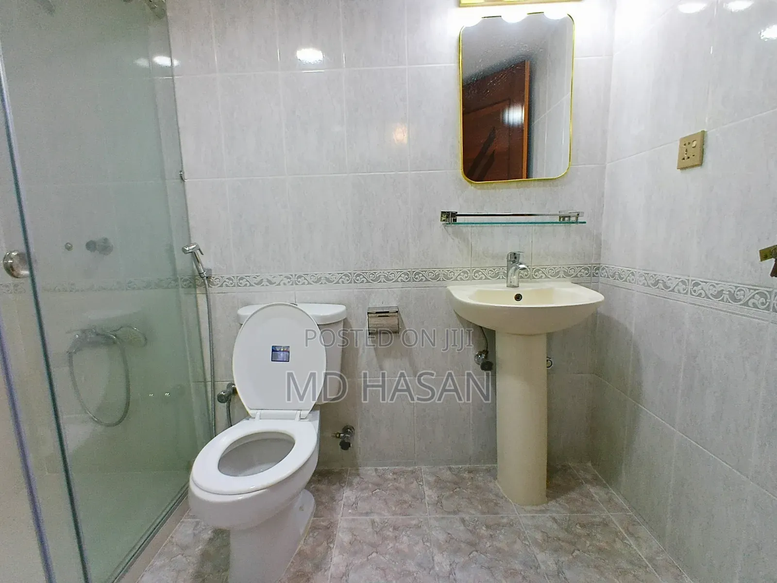 Furnished 3bdrm Apartment in Furnished Flat for for Rent