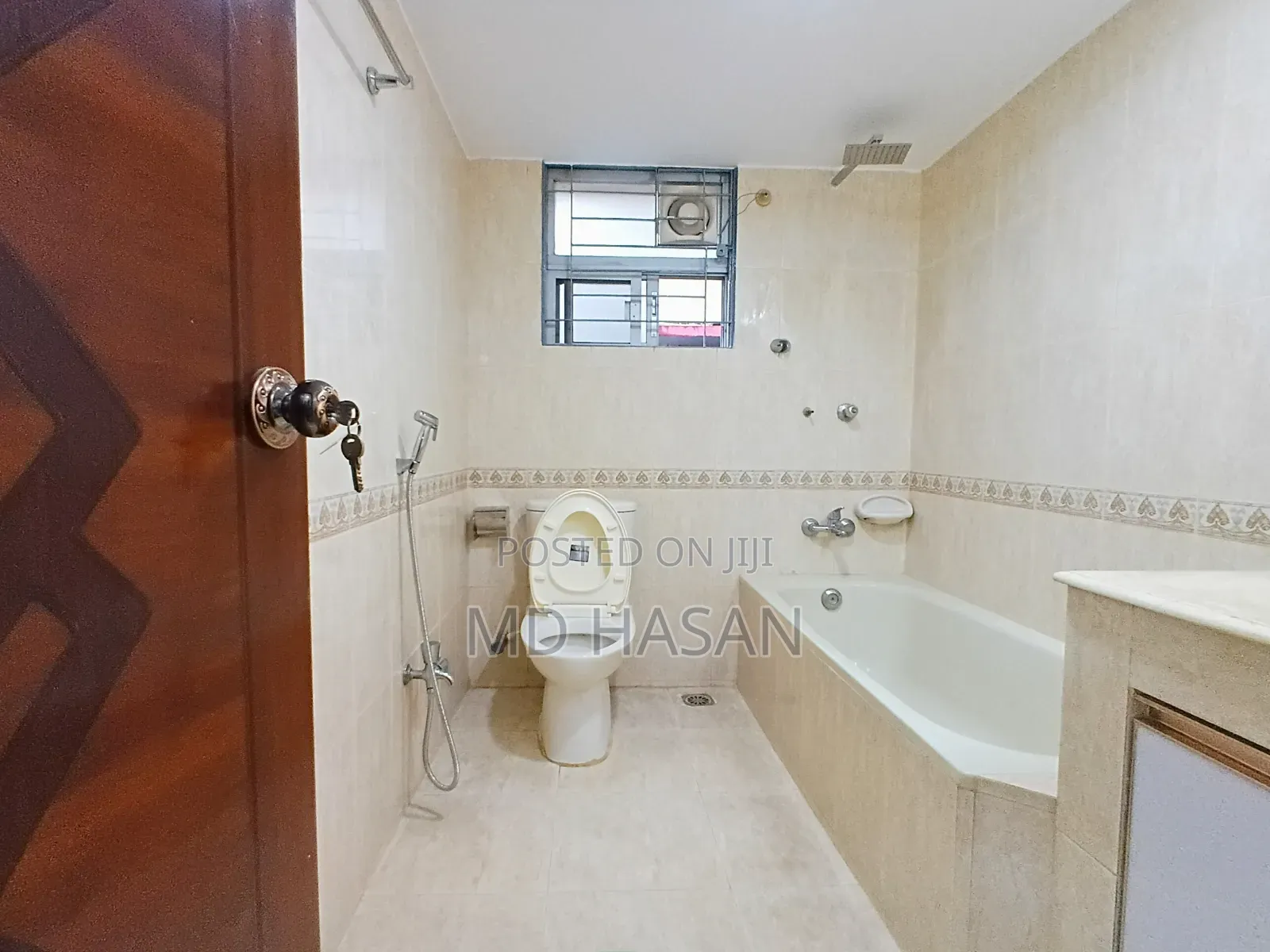 Furnished 3bdrm Apartment in Furnished Flat for for Rent