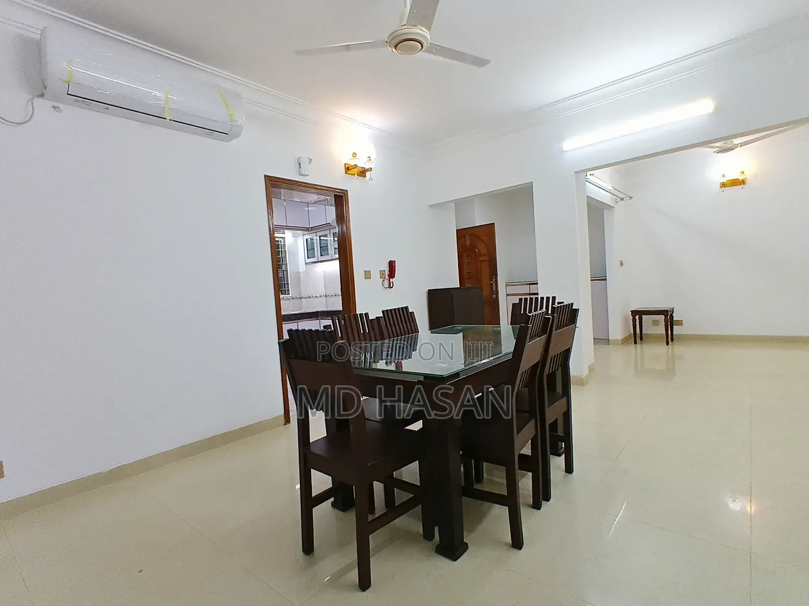 Furnished 3bdrm Apartment in Furnished Flat for for Rent
