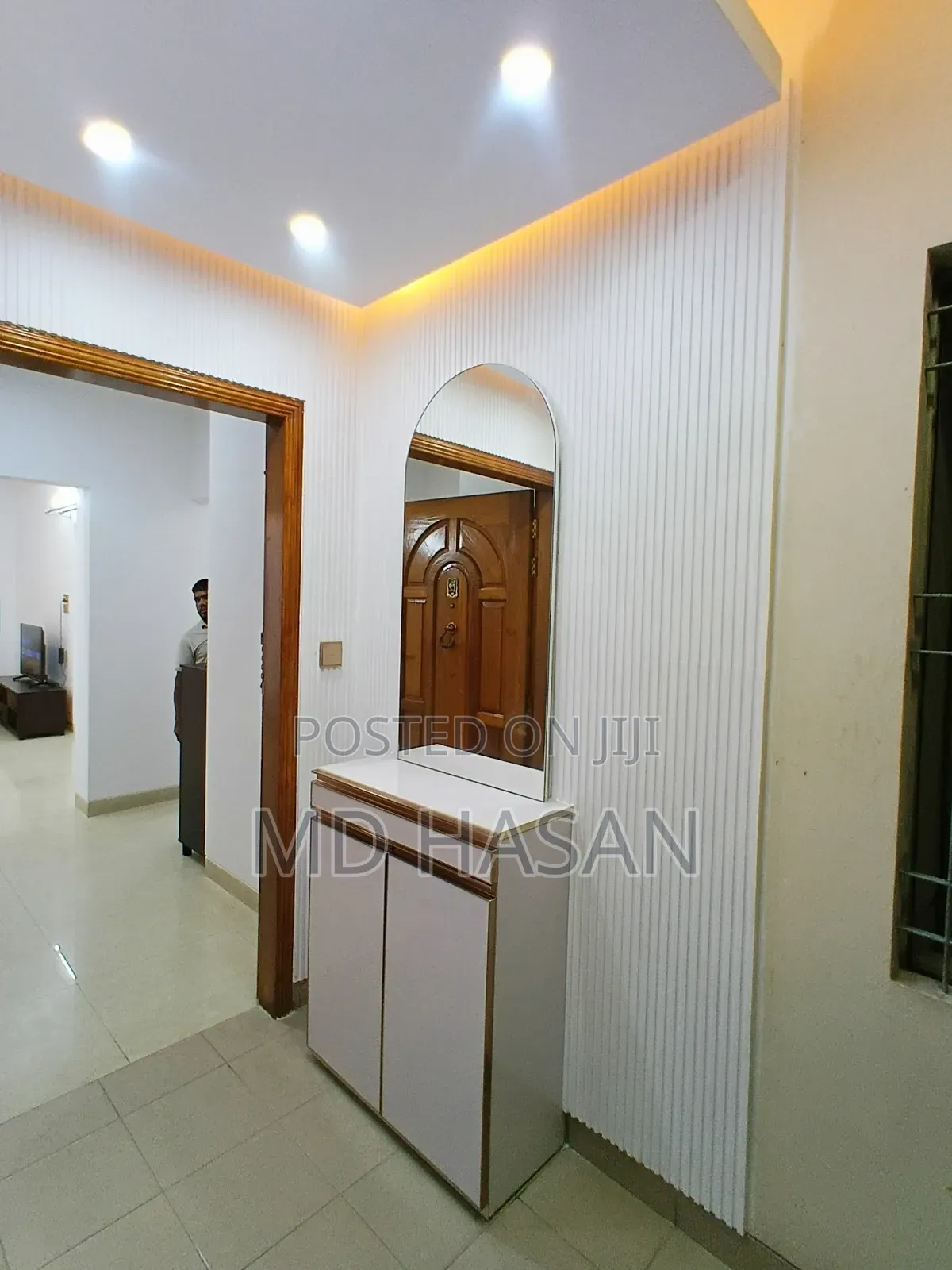 Furnished 3bdrm Apartment in Furnished Flat for for Rent