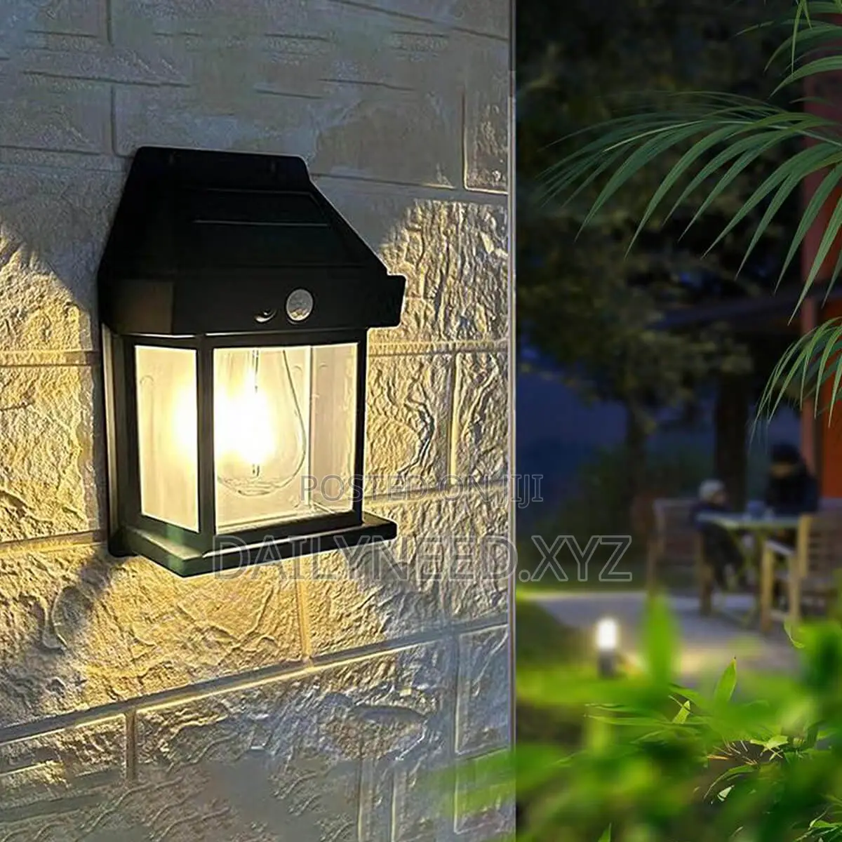 Solar Interaction Wall Lamp