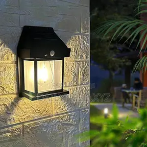 Photo - Solar Interaction Wall Lamp