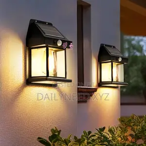 Solar Interaction Wall Lamp
