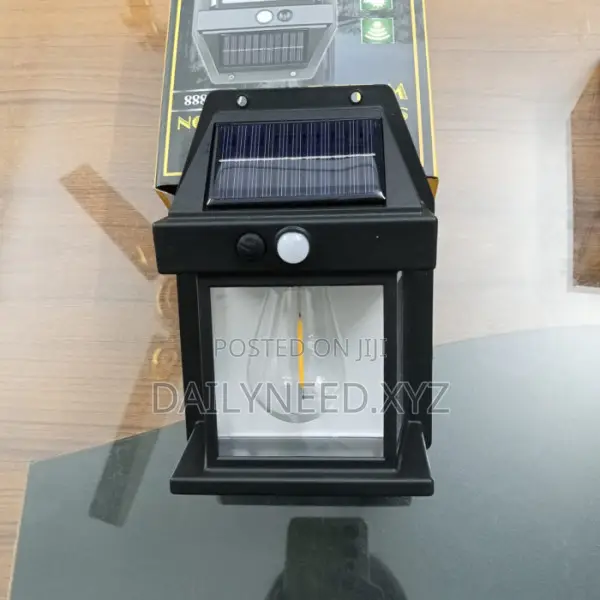 Solar Interaction Wall Lamp