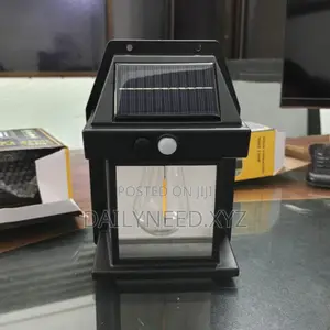 Solar Interaction Wall Lamp
