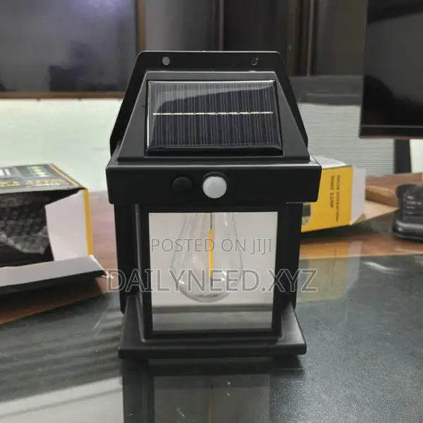 Solar Interaction Wall Lamp