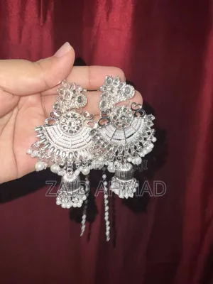 Oxidized Earrings From the Streets of Chandni Chowk,Heritage of Delhi