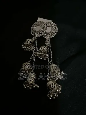 Oxidized Earrings From the Streets of Chandni Chowk,Heritage of Delhi