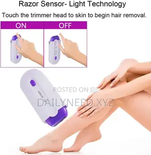 Yes Finishing Touch Face Body Hair Remover Machine