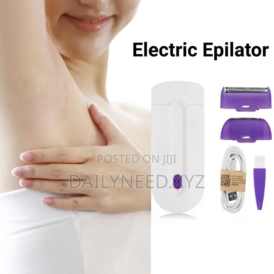 Yes Finishing Touch Face Body Hair Remover Machine