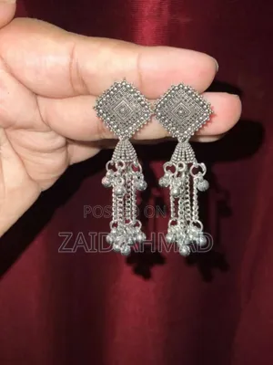 Photo - Oxidized Earrings. Charm of Old Delhi